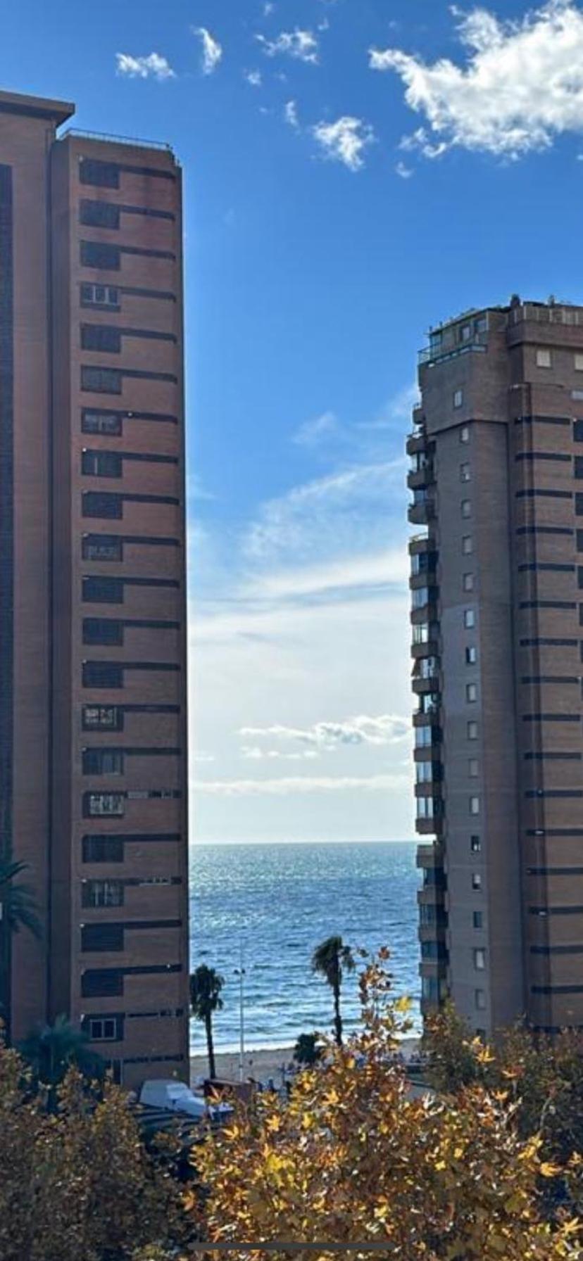Apartamento Las Olas Playa De Levante بينايدورم المظهر الخارجي الصورة