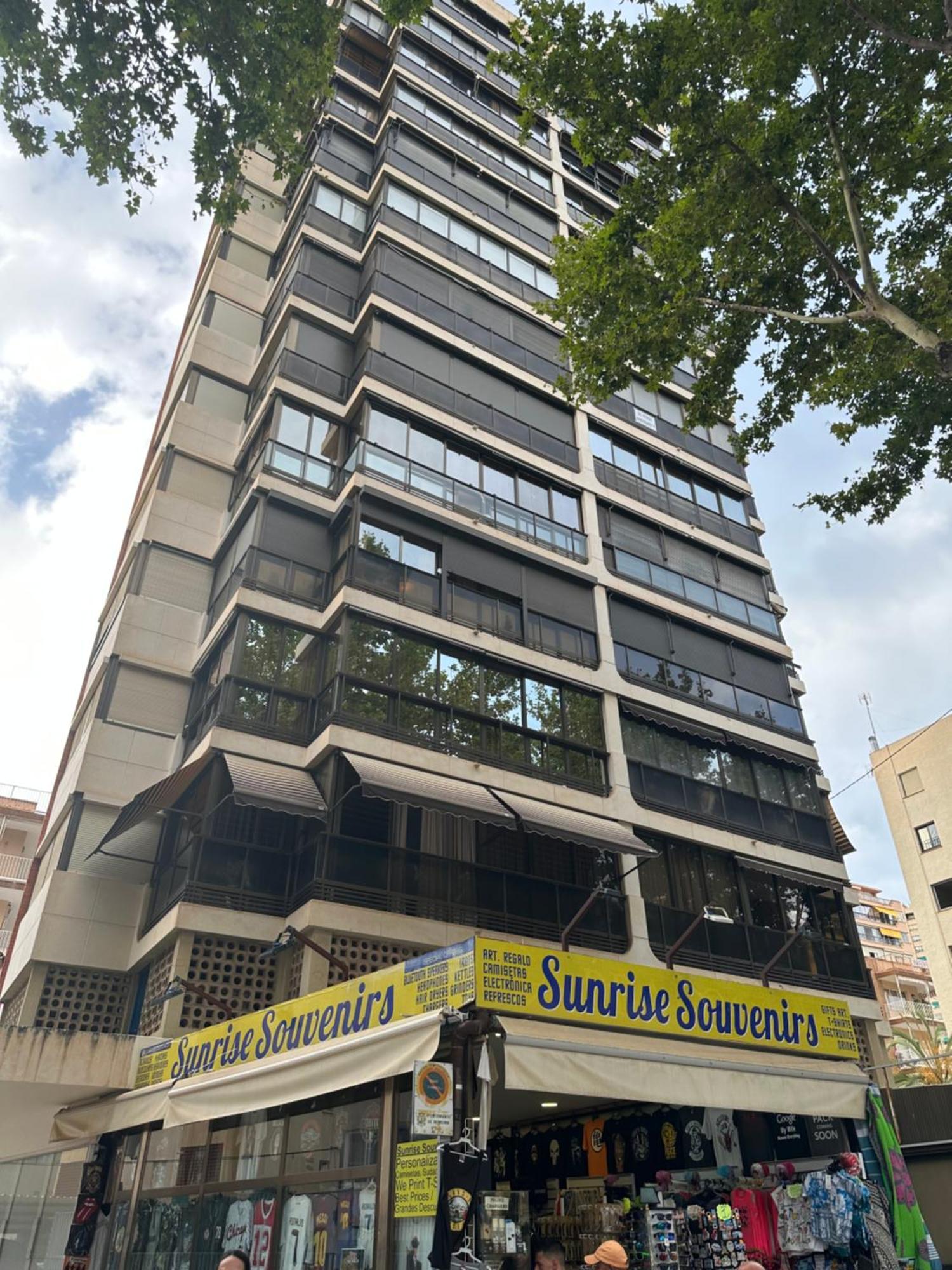 Apartamento Las Olas Playa De Levante بينايدورم المظهر الخارجي الصورة