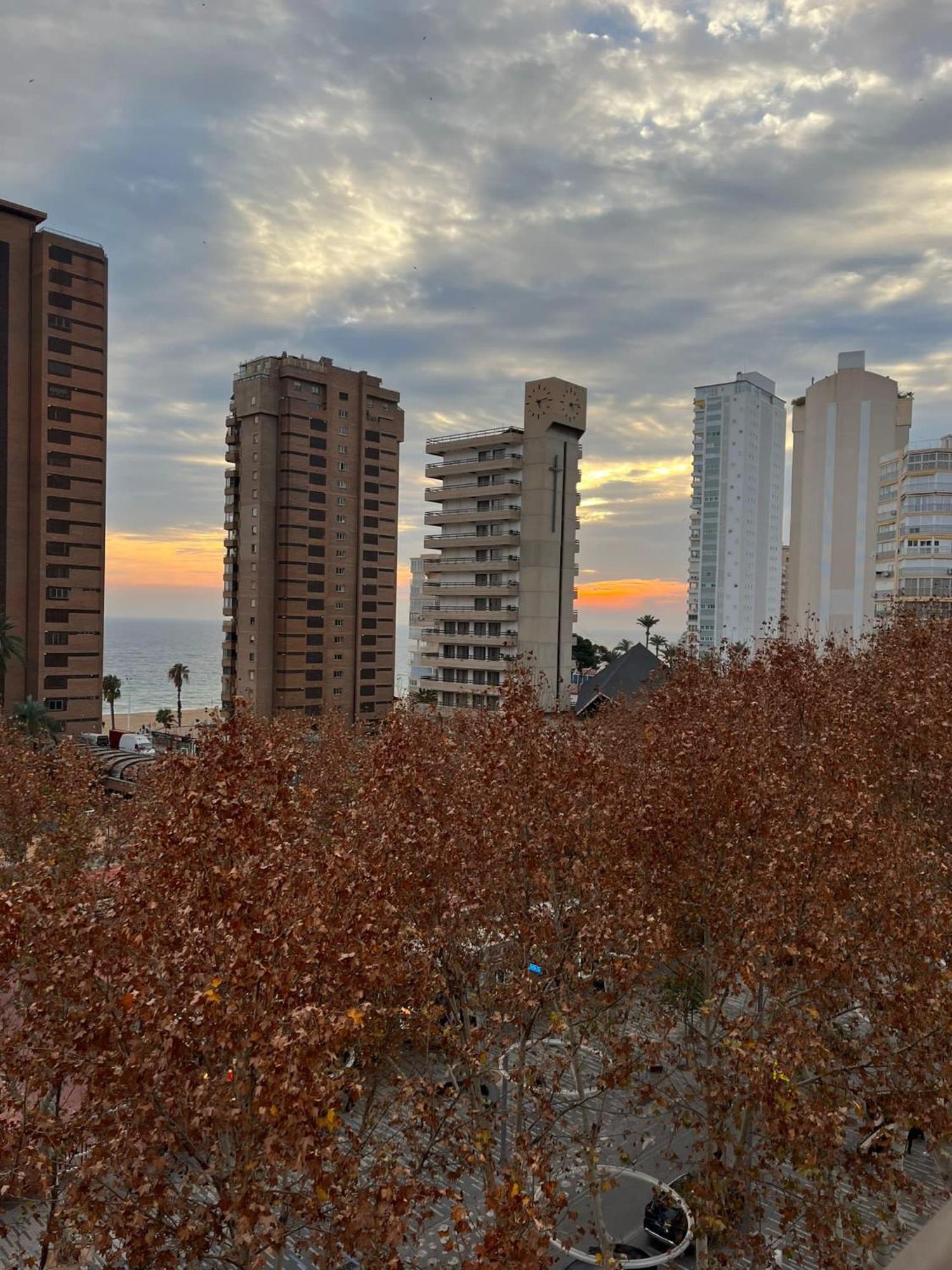 Apartamento Las Olas Playa De Levante بينايدورم المظهر الخارجي الصورة