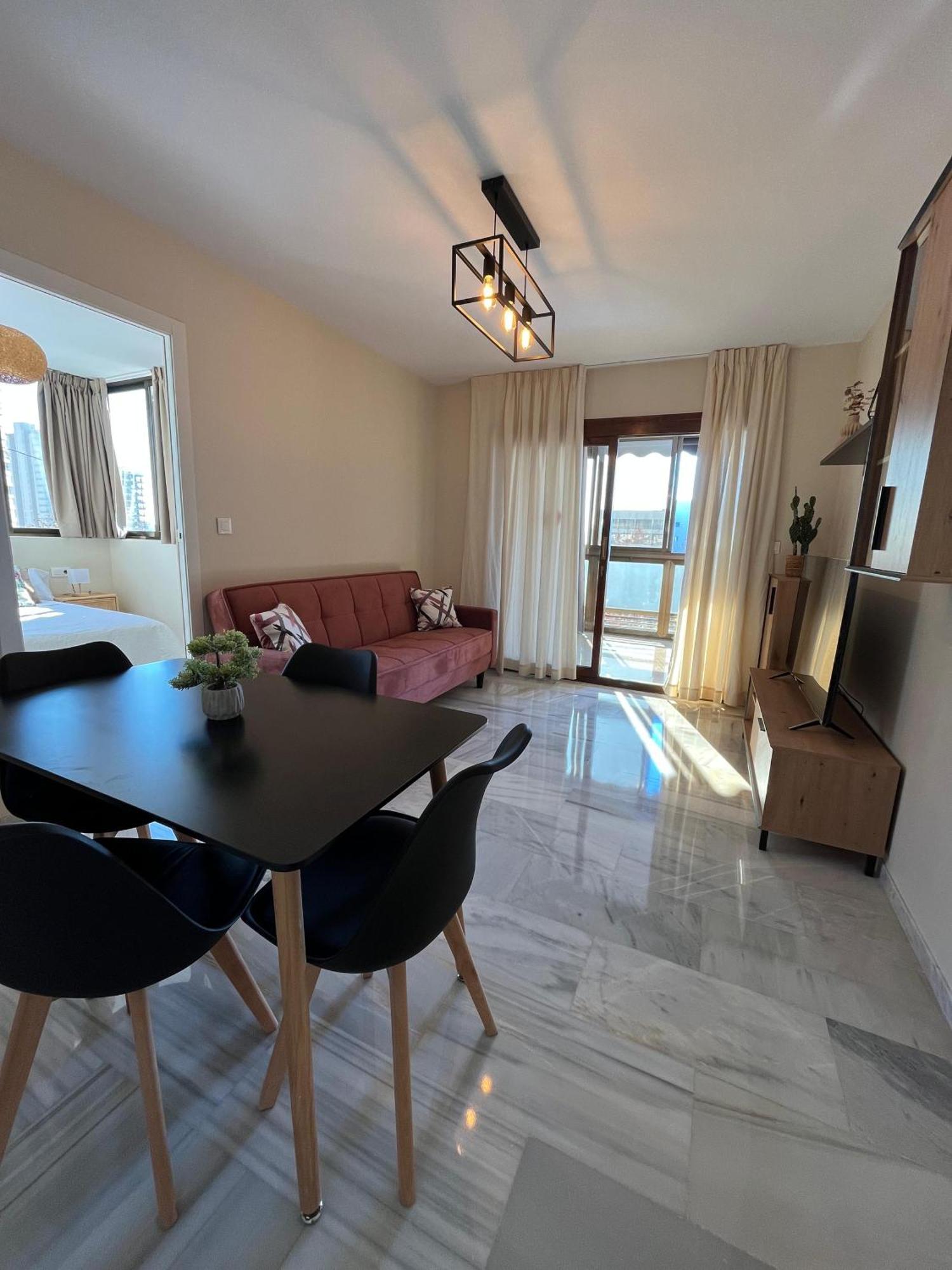 Apartamento Las Olas Playa De Levante بينايدورم المظهر الخارجي الصورة