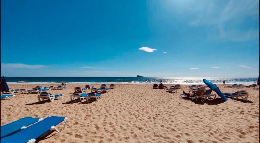Apartamento Las Olas Playa De Levante بينايدورم المظهر الخارجي الصورة