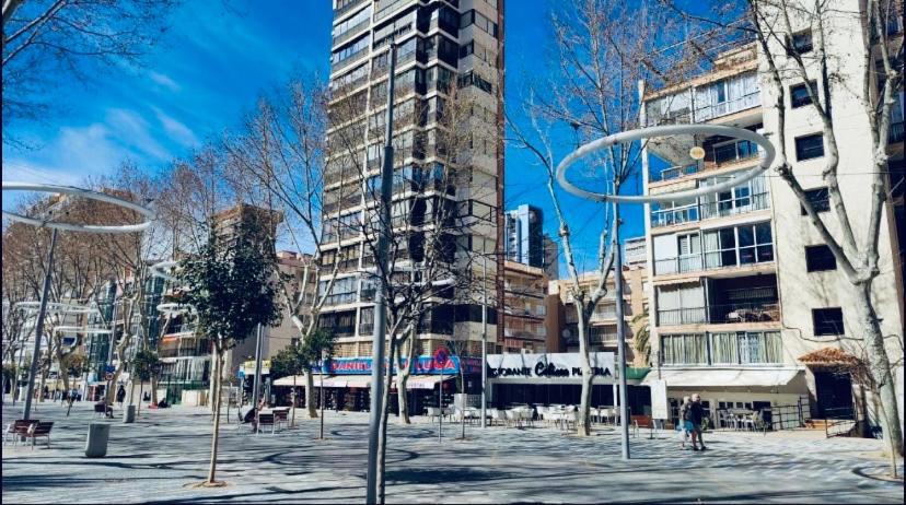 Apartamento Las Olas Playa De Levante بينايدورم المظهر الخارجي الصورة